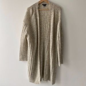 Club Monaco Long Mohair Cardigan Sz L